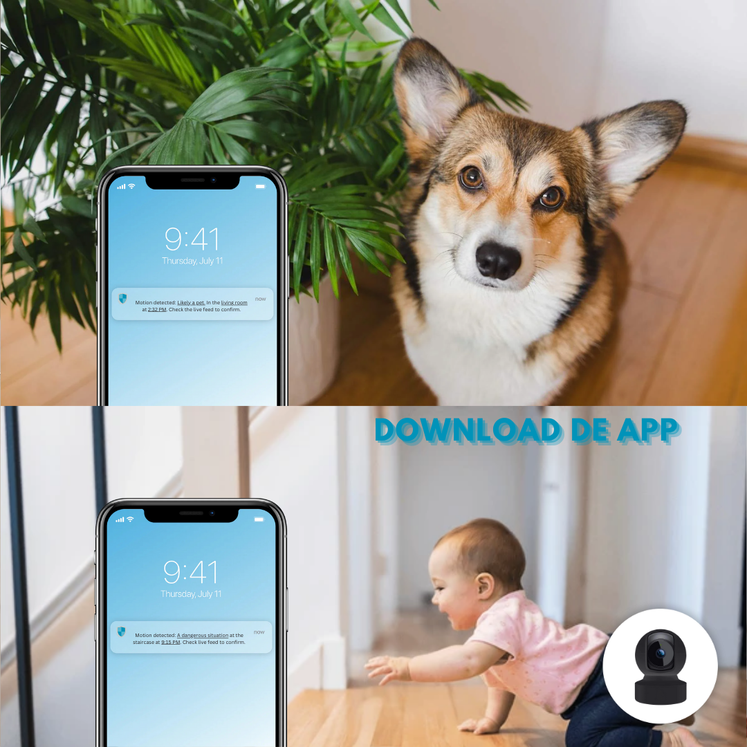Câmara RoomWatch™