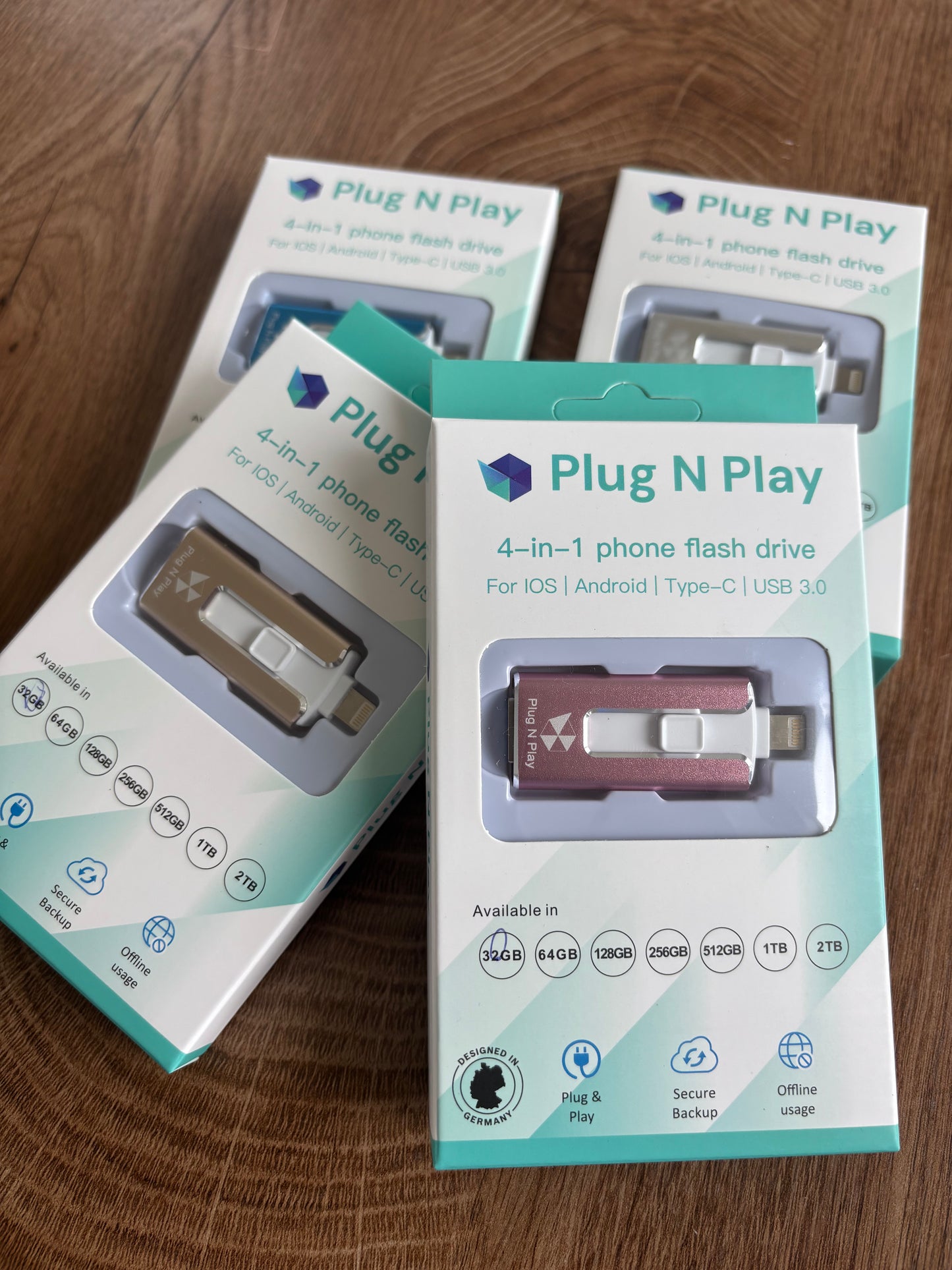 SnapStick™ Mobile Storage